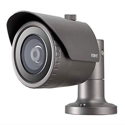 Hanwha Techwin QNO-7020R 4MP IR Outdoor Network Bullet Camera with 3.6mm Lens