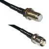 10 feet RFC240 KSR240 F Female to TNC Female RF Pigtail Coaxial Cable view 1