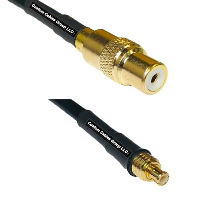 10 feet RFC240 KSR240 RCA Female to MCX Male RF Pigtail Coaxial Cable