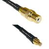 10 feet RFC240 KSR240 RCA Female to MCX Male RF Pigtail Coaxial Cable view 1