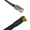 10 feet RFC240 KSR240 BNC Female to MCX Male Angle RF Pigtail Coaxial Cable view 1