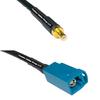 10 feet RFC240 KSR240 SMB Male to Fakra Z Female RF Pigtail Coaxial Cable view 1