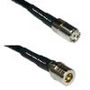 10 feet RFC240 KSR240 Mini UHF Female to QMA Male RF Pigtail Coaxial Cable view 1