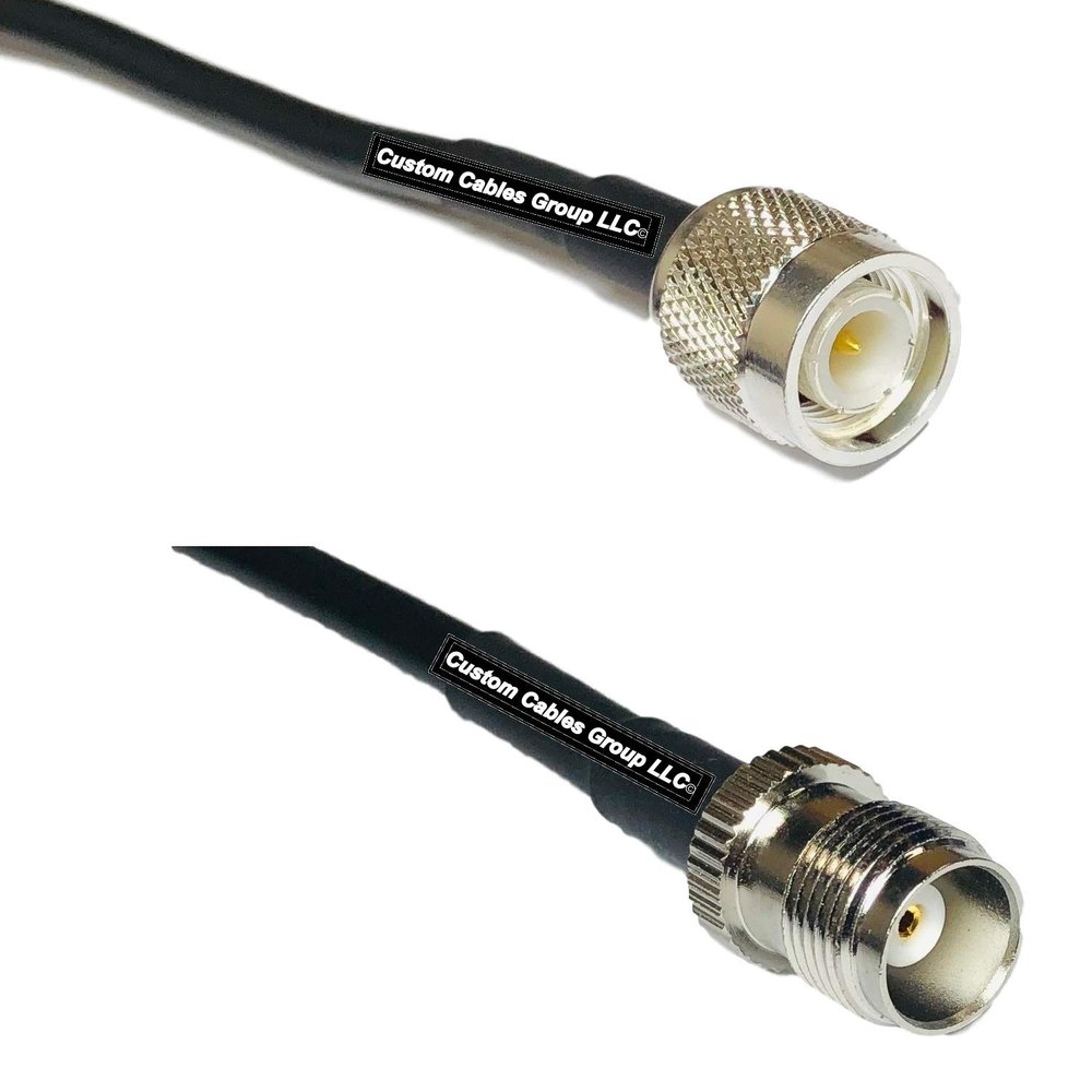 50 feet RFC240 KSR240 TNC Male to TNC Female RF Pigtail Coaxial Cable