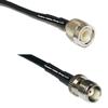 50 feet RFC240 KSR240 TNC Male to TNC Female RF Pigtail Coaxial Cable view 1