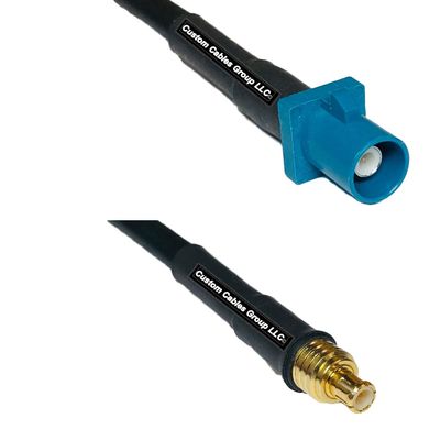 10 feet RFC240 KSR240 Fakra Z Male to MCX Male RF Pigtail Coaxial Cable