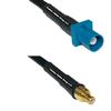 10 feet RFC240 KSR240 Fakra Z Male to MCX Male RF Pigtail Coaxial Cable view 1