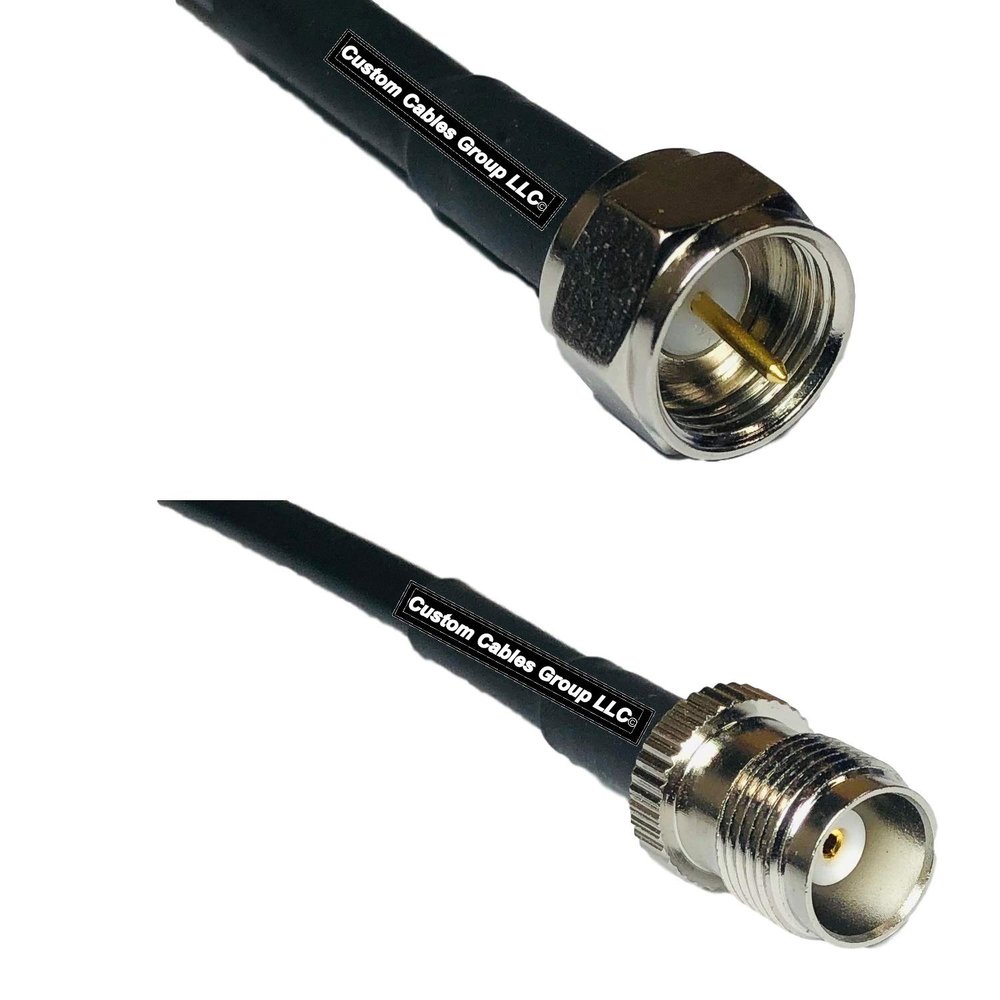 10 feet RFC240 KSR240 F Male to TNC Female RF Pigtail Coaxial Cable