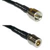 10 feet RFC240 KSR240 FME Male to QMA Male RF Pigtail Coaxial Cable view 1