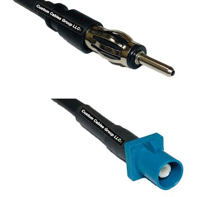 10 feet RFC240 KSR240 AM/FM Male to Fakra Z Male RF Pigtail Coaxial Cable