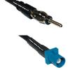 10 feet RFC240 KSR240 AM/FM Male to Fakra Z Male RF Pigtail Coaxial Cable view 1