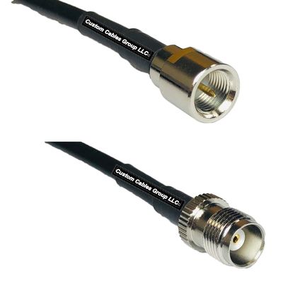 10 feet RFC240 KSR240 FME Male to TNC Female RF Pigtail Coaxial Cable