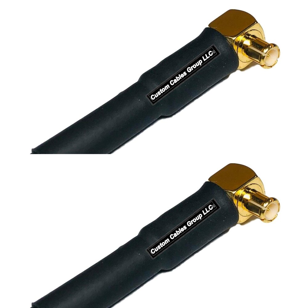 10 feet RFC240 KSR240 MCX Male Angle to MCX Male Angle RF Pigtail Coaxial Cable