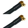 10 feet RFC240 KSR240 MCX Male Angle to MCX Male Angle RF Pigtail Coaxial Cable view 1