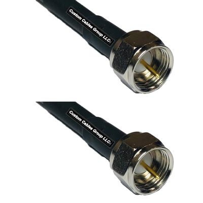 10 feet RFC240 KSR240 F Male to F Male RF Pigtail Coaxial Cable