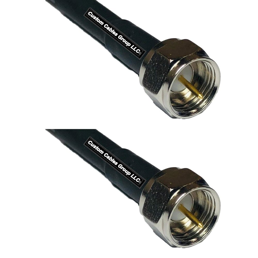 10 feet RFC240 KSR240 F Male to F Male RF Pigtail Coaxial Cable