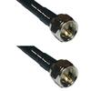 10 feet RFC240 KSR240 F Male to F Male RF Pigtail Coaxial Cable view 1