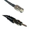 10 feet RFC240 KSR240 BNC Female to AM/FM Male RF Pigtail Coaxial Cable view 1