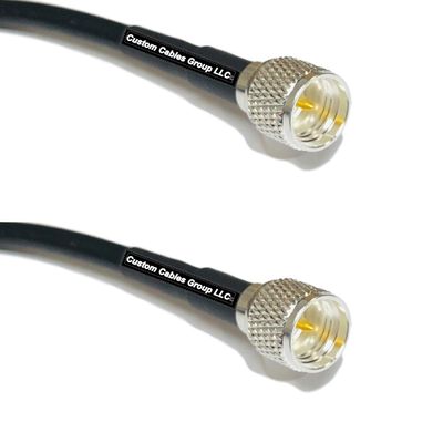 10 feet RFC240 KSR240 Mini UHF Male to Mini UHF Male RF Pigtail Coaxial Cable