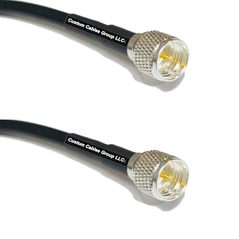 10 feet RFC240 KSR240 Mini UHF Male to Mini UHF Male RF Pigtail Coaxial Cable