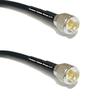 10 feet RFC240 KSR240 Mini UHF Male to Mini UHF Male RF Pigtail Coaxial Cable view 1