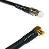 10 feet RFC240 KSR240 FME Female to MCX Male Angle RF Pigtail Coaxial Cable view 1