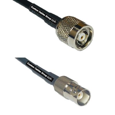 10 feet RFC240 KSR240 RP-TNC Male to BNC Female RF Pigtail Coaxial Cable