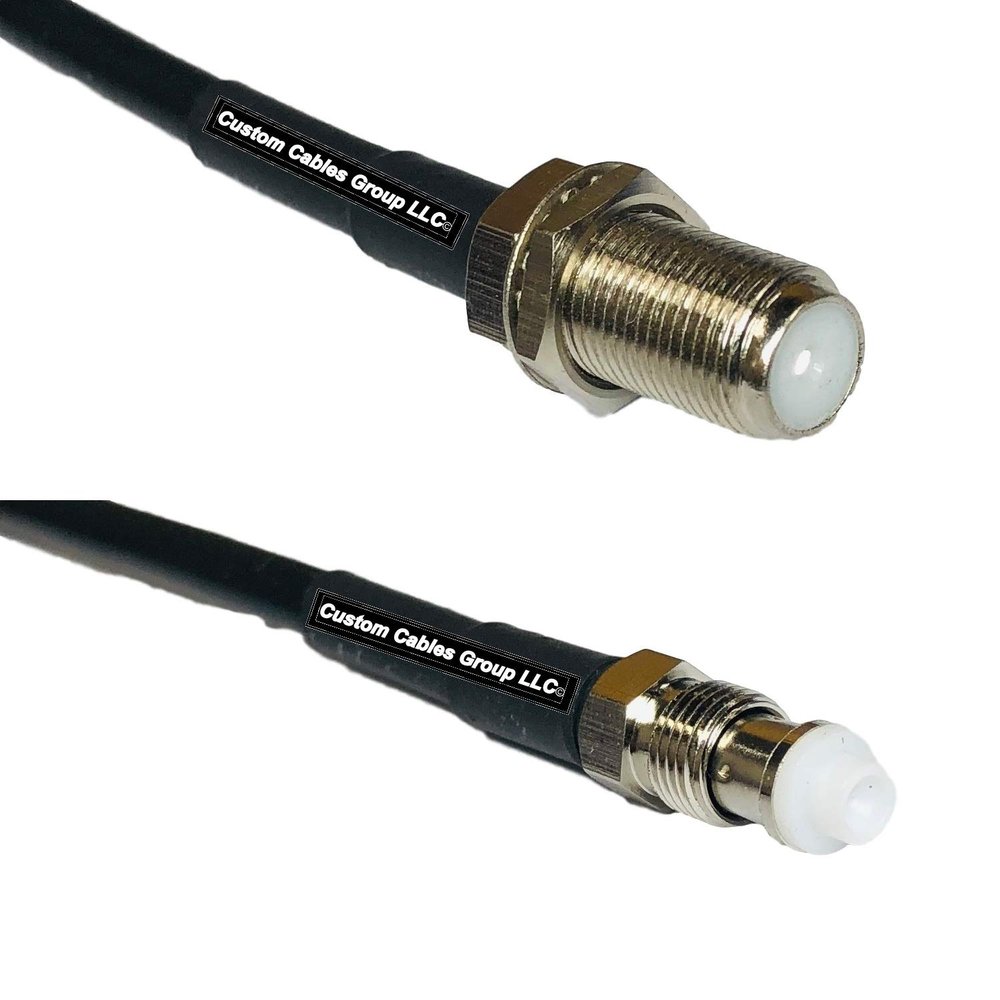 10 feet RFC240 KSR240 F Female to FME Female RF Pigtail Coaxial Cable