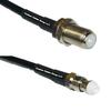 10 feet RFC240 KSR240 F Female to FME Female RF Pigtail Coaxial Cable view 1