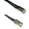 10 feet RFC240 KSR240 Mini UHF Female to BNC Female RF Pigtail Coaxial Cable view 1