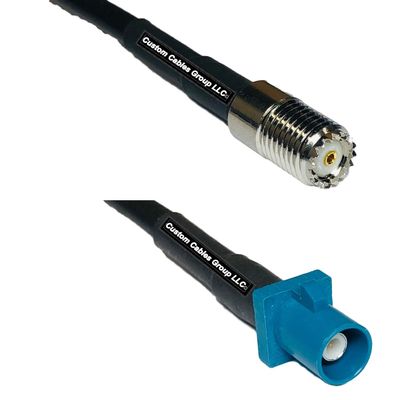 10 feet RFC240 KSR240 Mini UHF Female to Fakra Z Male RF Pigtail Coaxial Cable