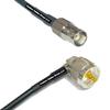 25 feet RFC240 KSR240 BNC Female to UHF Male Angle RF Pigtail Coaxial Cable view 1