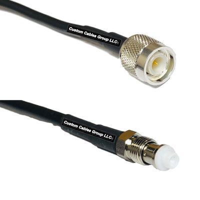 25 feet RFC240 KSR240 TNC Male to FME Female RF Pigtail Coaxial Cable