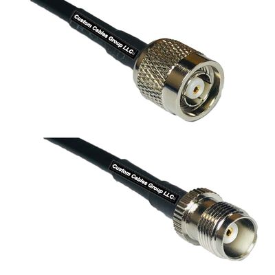 10 feet RFC240 KSR240 RP-TNC Male to TNC Female RF Pigtail Coaxial Cable