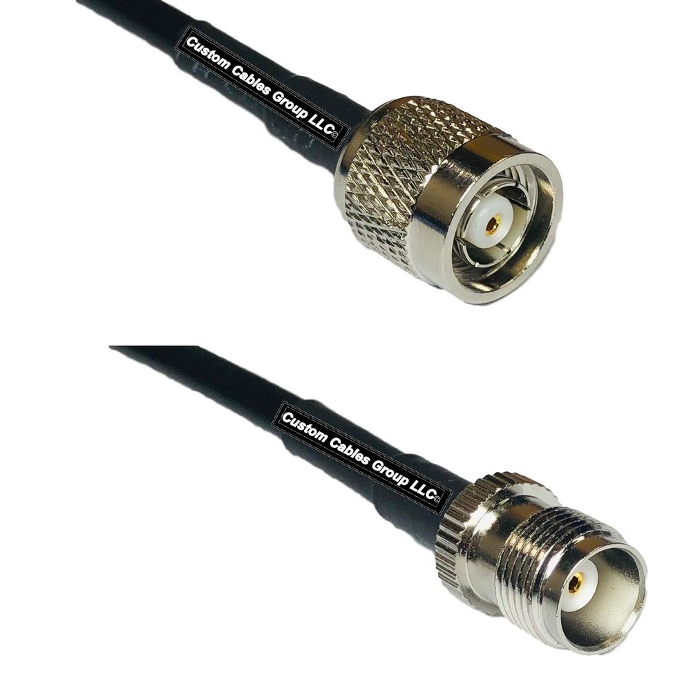 10 feet RFC240 KSR240 RP-TNC Male to TNC Female RF Pigtail Coaxial Cable
