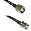 10 feet RFC240 KSR240 RP-TNC Male to TNC Female RF Pigtail Coaxial Cable view 1