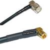 10 feet RFC240 KSR240 TNC Male Angle to SMB Female Angle RF Pigtail Coaxial Cable view 1