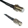 10 feet RFC240 KSR240 F Female to BNC Female RF Pigtail Coaxial Cable view 1