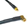 10 feet RFC240 KSR240 SMB Male to SMB Female Angle RF Pigtail Coaxial Cable view 1