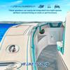 DS18 MRX16SL/WH Powersports & Marine Multimedia Radio & 2 Way 6.5 Slim Speaker Package RGB Lights, Bluetooth, Waterproof view 4