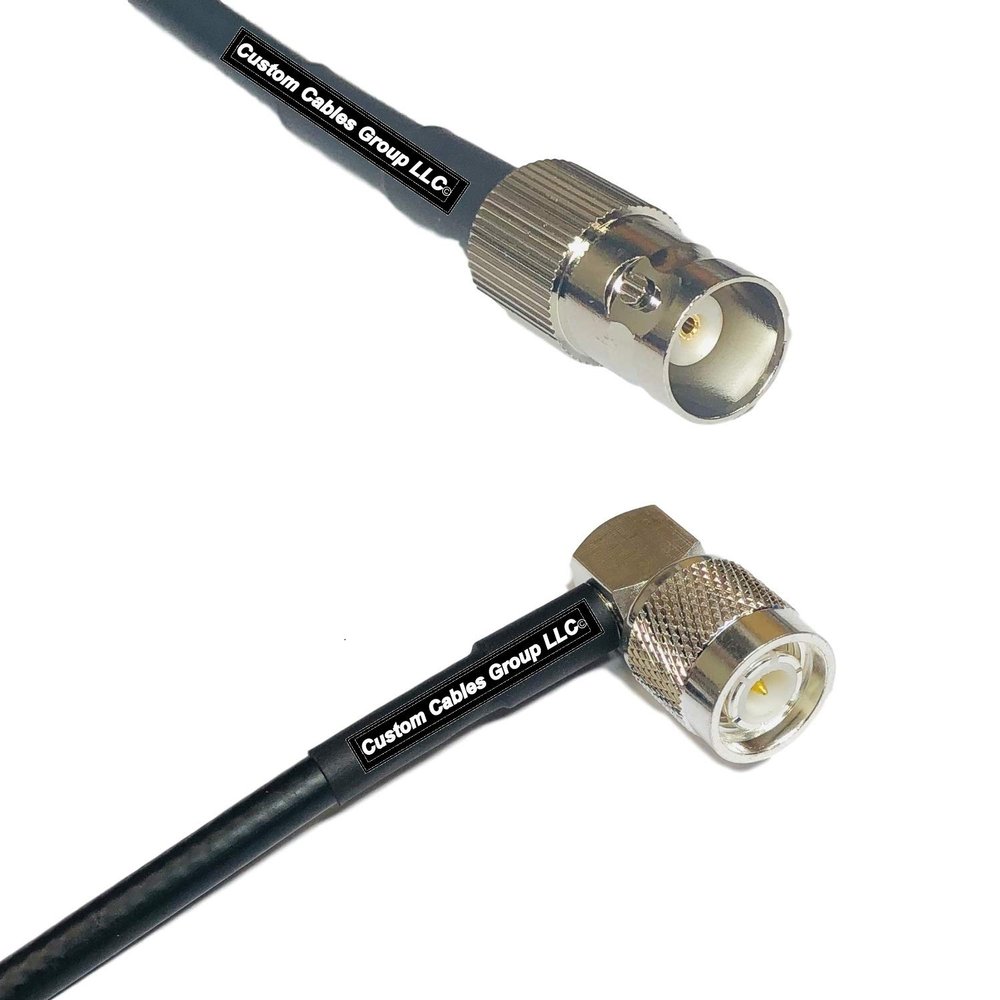 10 feet RFC240 KSR240 BNC Female to TNC Male Angle RF Pigtail Coaxial Cable