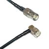 10 feet RFC240 KSR240 BNC Female to TNC Male Angle RF Pigtail Coaxial Cable view 1