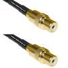 10 feet RFC240 KSR240 RCA Female to RCA Female RF Pigtail Coaxial Cable view 1