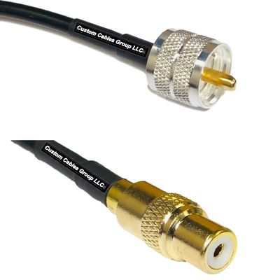 10 feet RFC240 KSR240 PL259 UHF Male to RCA Female RF Pigtail Coaxial Cable