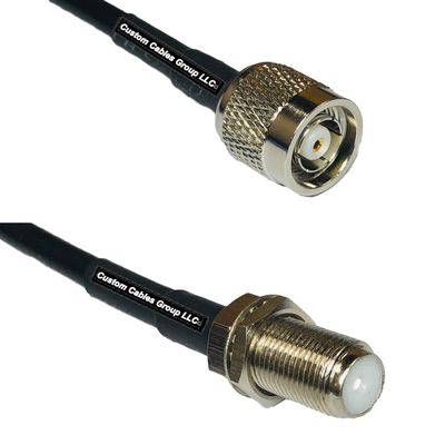 10 feet RFC240 KSR240 RP-TNC Male to F Female RF Pigtail Coaxial Cable