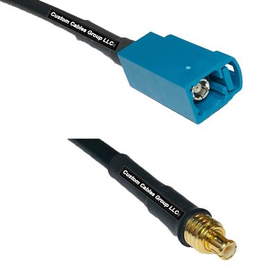 10 feet RFC240 KSR240 Fakra Z Female to MCX Male RF Pigtail Coaxial Cable