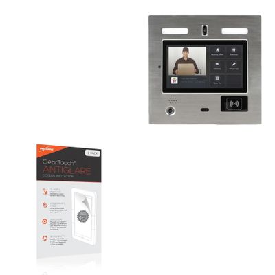 BoxWave Screen Protector Compatible with ButterflyMX Video Intercom Recessed (11.6 in) - ClearTouch Anti-Glare (2-Pack), Anti-Fingerprint Matte Film Skin