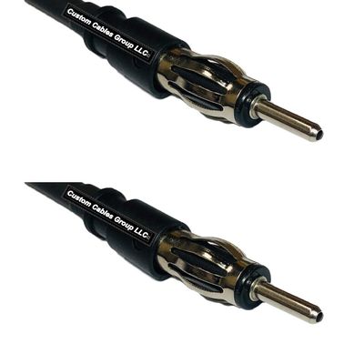 10 feet RFC240 KSR240 AM/FM Male to AM/FM Male RF Pigtail Coaxial Cable