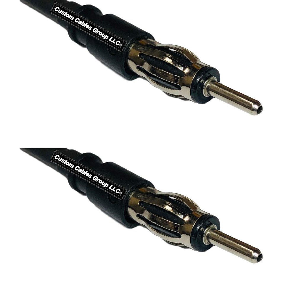 10 feet RFC240 KSR240 AM/FM Male to AM/FM Male RF Pigtail Coaxial Cable