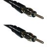 10 feet RFC240 KSR240 AM/FM Male to AM/FM Male RF Pigtail Coaxial Cable view 1
